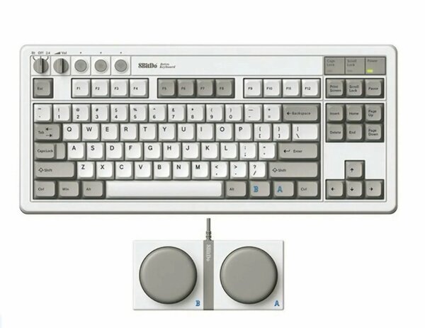 8bitdo Retro Mechanical Keyboard M