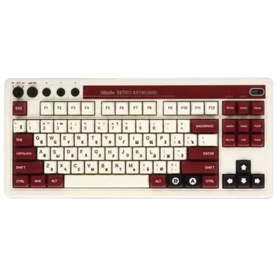 8bitdo Retro Fami edition: Механическая клавиатура