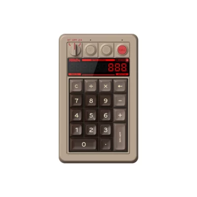 8bitdo Retro 18 Numpad C64 edition: Механическая цифровая панель