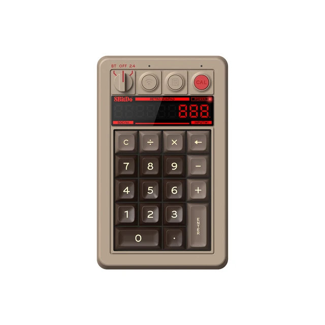 8bitdo Retro 18 Numpad C64 edition