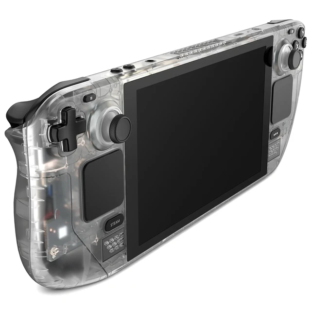 8bitdo Steam Deck Transparent Back Shell