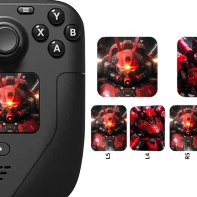 8bitdo Screen Protector: Протектор сенсорной панели для Steam Deck