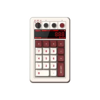 8bitdo Retro 18 Numpad Fami edition: Механическая цифровая панель