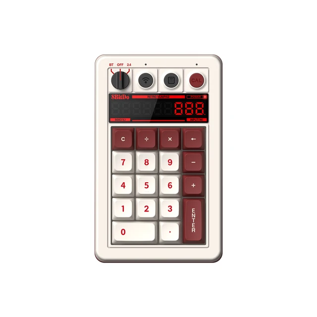 8bitdo Retro 18 Numpad Fami edition