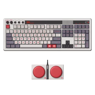 8bitdo Retro 108: Полноразмерная механическая клавиатура