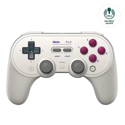 8bitdo Pro 2 Hall Effect: Беспроводной геймпад с эффектом Холла