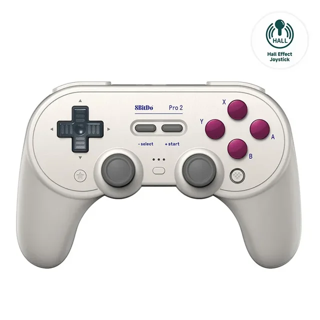 8bitdo Pro 2 Hall Effect